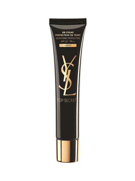 ysl top secret all in one bb cream|YSL beauty micellar water.